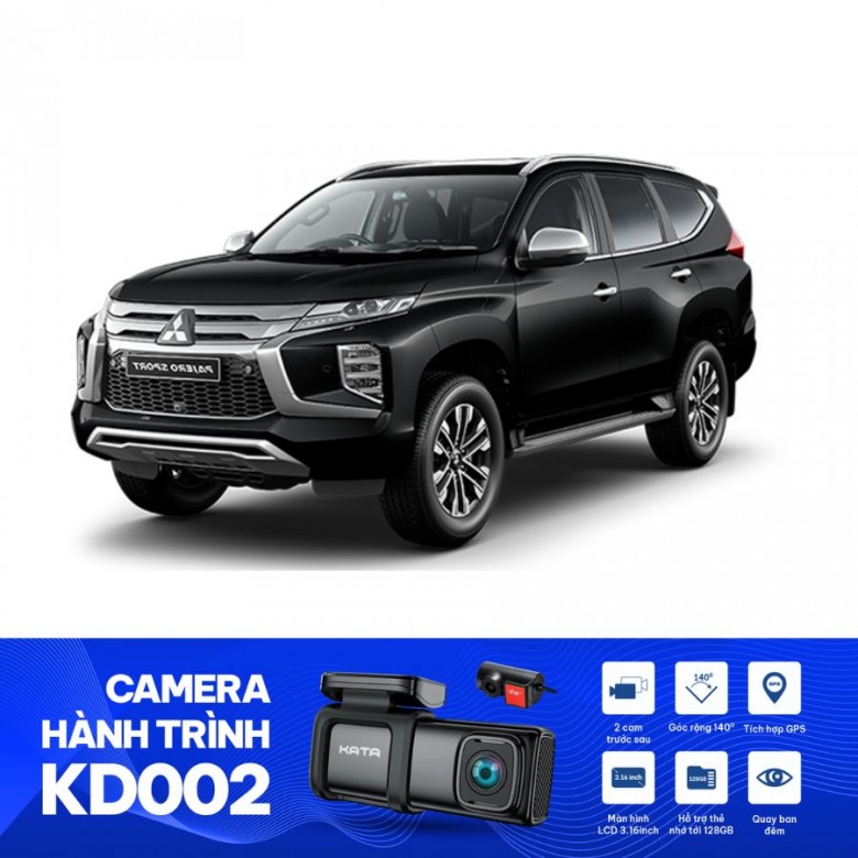 Top Những Ưu điểm Khi Lắp Camera Hành Trình Cho Mitsubishi Pajero Sport
